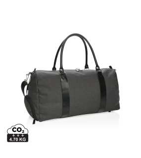 Víkendová taška s USB výstupom > čierna