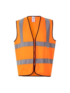 Reflexná vesta (VELILLA HV VEST) > oranžová (hi-vis) > L