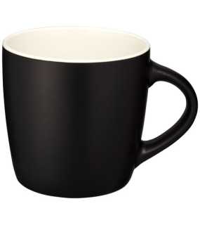 Keramický hrnček > čierna / biela