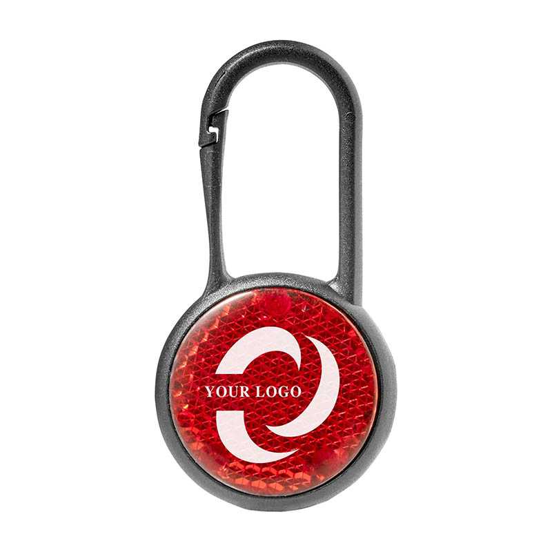 Bezbečnostné svetlo > červená