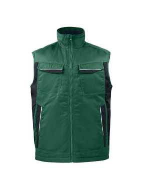 Pánska vesta (PROJOB PADDED VEST) > zelená > 2XL