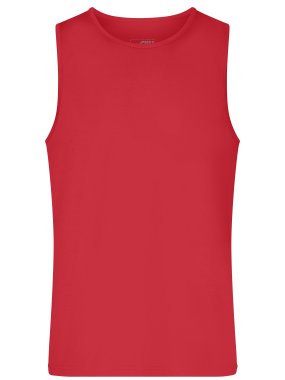 Pánske tielko (JN Mens Active Tanktop)>červená>XL