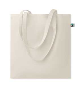 Fairtrade nákupná taška 180 g/m2 > béžová