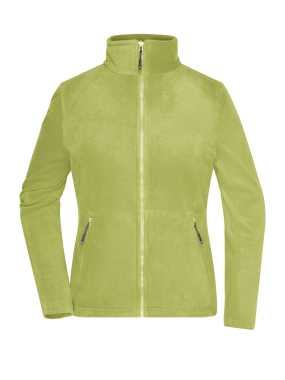 Dámska bunda(JN Ladies Fleece Jacket) > zelená (lime) > M
