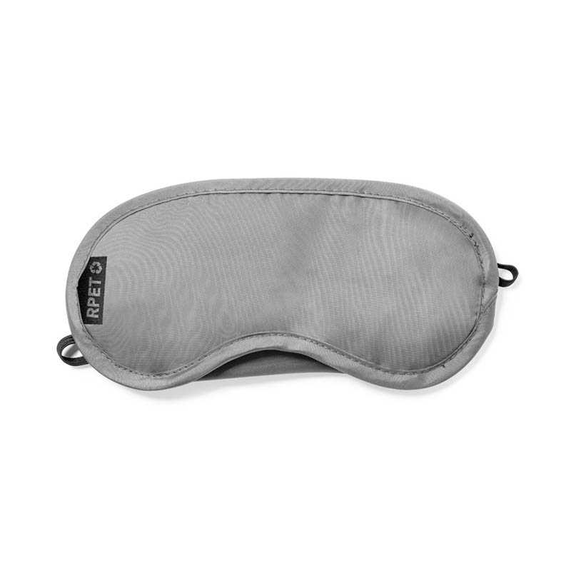 RPET cestovná maska na oči > šedá