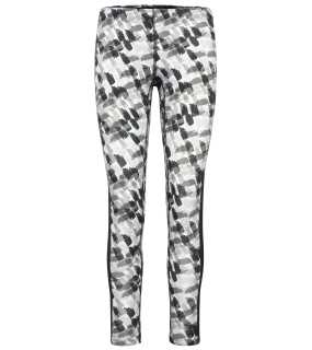 Dámske legíny (JN Ladies Sports Tights) > čierna (printed) / čierna > XS