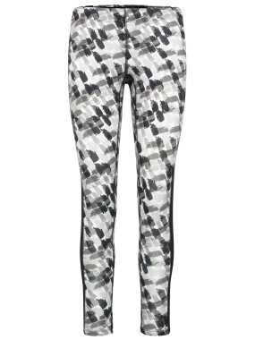 Dámske legíny (JN Ladies Sports Tights) > čierna (printed) / čierna > 2XL