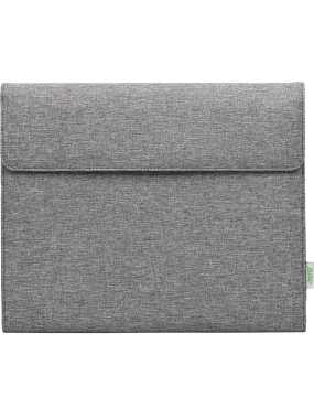 Portfólio A4 z recyklovaných PET fliaš > sivá