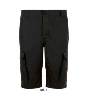 Pánske krátke nohavice(SOL'S JACKSON MEN'S BERMUDA SHORTS) > čierna > 42
