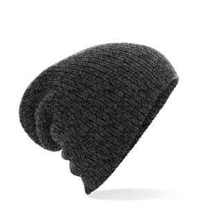 Unisex čiapka (Beechfield Heavy Gauge Slouch Beanie) > šedá (antique)