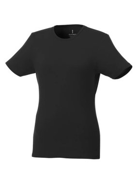 Dámske tričko (ELEVATE Balfour) > čierna > 2XL