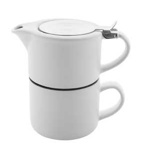 Čajová súprava > biela