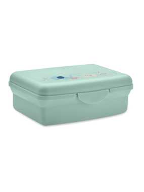 Detský desiatový box 700 ml > zelená (mint)