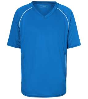 Športové tričko (JN Team Shirt) > modrá (royal) / biela > M