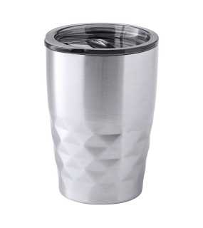 Termo hrnček s medenou izoláciou > strieborná