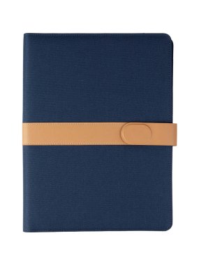 RPET skladacie portfólio A4 > modrá