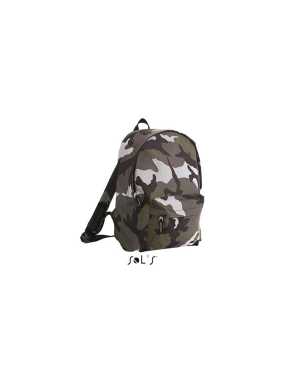 Ruksak (SOL'S RIDER KIDS' 600D POLYESTER RUCKSACK) > zelená (camouflage)