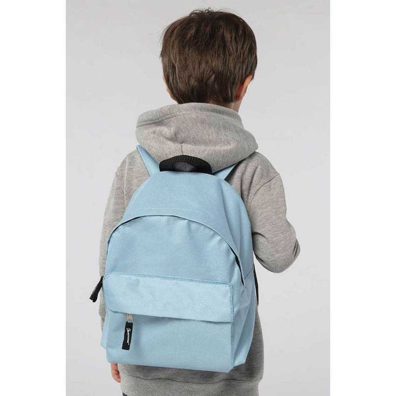 Ruksak (SOL'S RIDER KIDS' 600D POLYESTER RUCKSACK) > červená