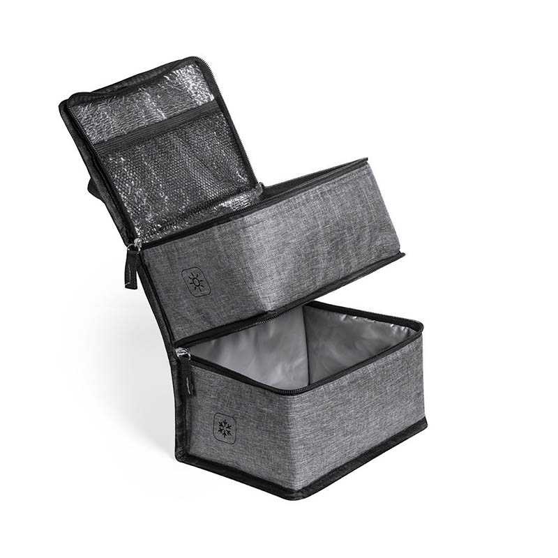 RPET chladiaca taška > šedá