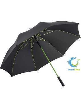 Dáždnik (FARE AC golf umbrella Style) > čierna / zelená (lime)