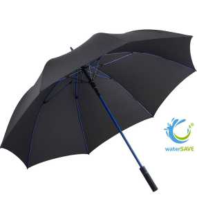 Dáždnik (FARE AC golf umbrella Style) > čierna / modrá (euro)