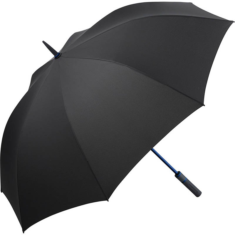 Dáždnik (FARE AC golf umbrella Style) > čierna / modrá (euro)