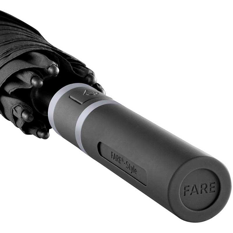 Dáždnik (FARE AC golf umbrella Style) > čierna / šedá