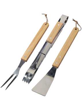 Sada na grilovanie Kaitlyn > hnedá