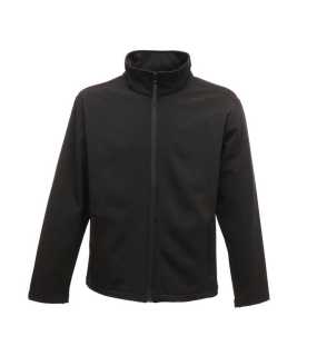 Pánska bunda (REGATTA CLASSIC SOFTSHELL) > čierna > M