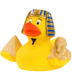 Kačička do vane (MBW Squeaky duck CityDuck®  Egypt) > viacfarebná