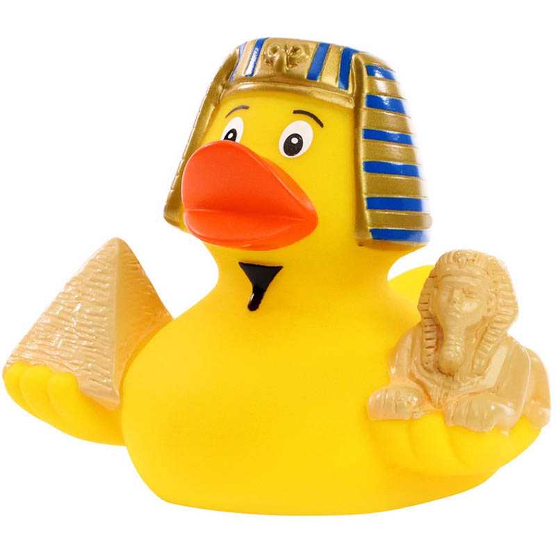 Kačička do vane (MBW Squeaky duck CityDuck®  Egypt) > viacfarebná
