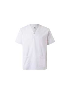 Pánske tričko (VELILLA STRETCH SCRUB TOP) > biela > L