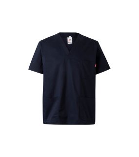 Pánske tričko (VELILLA STRETCH SCRUB TOP) > modrá (navy) > XL