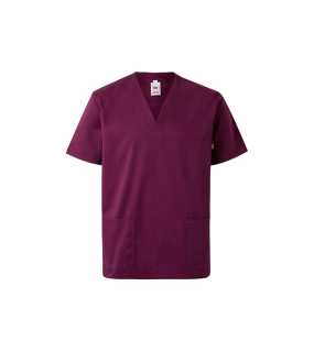 Pánske tričko (VELILLA STRETCH SCRUB TOP) > fialová (aubergine) > XL