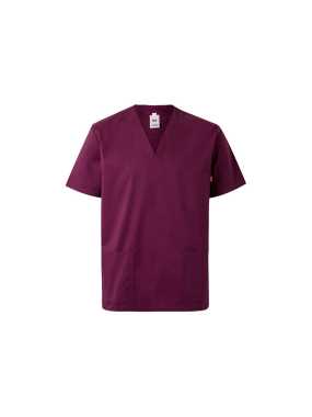 Pánske tričko (VELILLA STRETCH SCRUB TOP) > fialová (aubergine) > 3XL