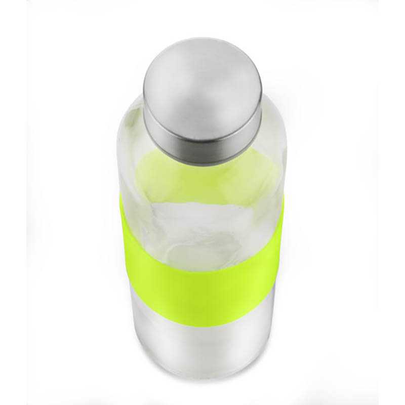 Sklenená fľaša 520 ml > zelená (light)