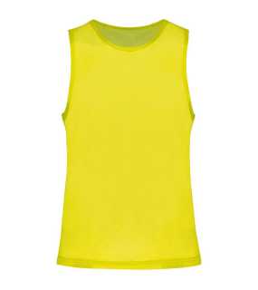 Unisex tielko (ALL SPORTS LIGHT MESH BIB PROACT) > žltá (fluorescent) > L/XL
