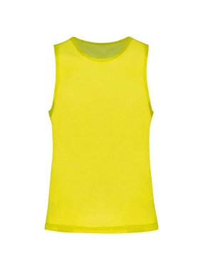 Unisex tielko (ALL SPORTS LIGHT MESH BIB PROACT) > žltá (fluorescent) > 2XL/3XL