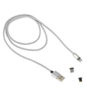 Nabíjací kábel > strieborná