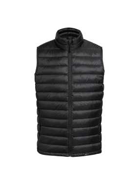 RPET zateplená vesta > čierna > XL