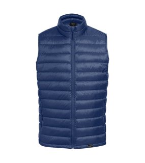 RPET zateplená vesta > tmavomodrá > L