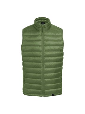 RPET zateplená vesta > zelená > XXL