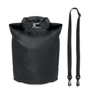 Nepremokavá taška 210T RPET 5L > čierna