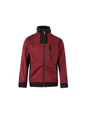 Pánska bunda (VELILLA TWO-TONE HOOD SOFT SHELL) > fialová (heather) / čierna > L