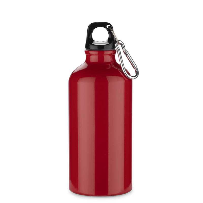 Hliníková fľaša 500 ml > červená