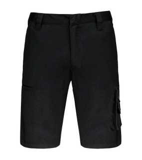 Pánske krátke nohavice ( MULTIPOCKET WORKWEAR BERMUDA SHORTS KARIBAN) > čierna > 58