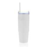 Termohrnček s madlom Tana 900ml z RCS recykl. plastu > biela