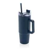 Termohrnček s madlom Tana 900ml z RCS recykl. plastu > modrá (navy)