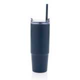 Termohrnček s madlom Tana 900ml z RCS recykl. plastu > modrá (navy)