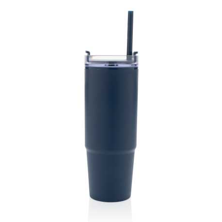 Termohrnček s madlom Tana 900ml z RCS recykl. plastu > modrá (navy)